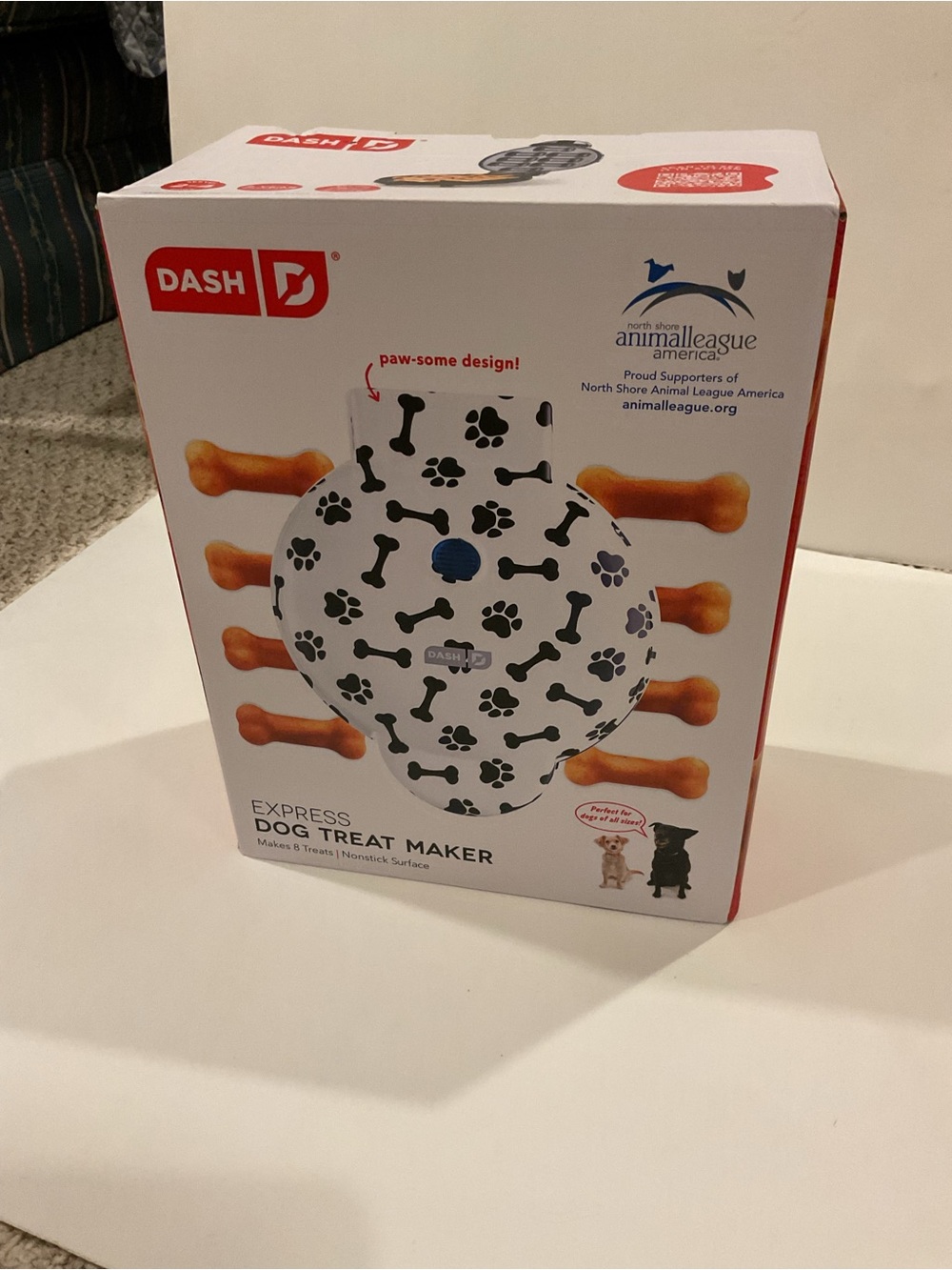 BRAND NEW DASH Dog Bone Treat Maker